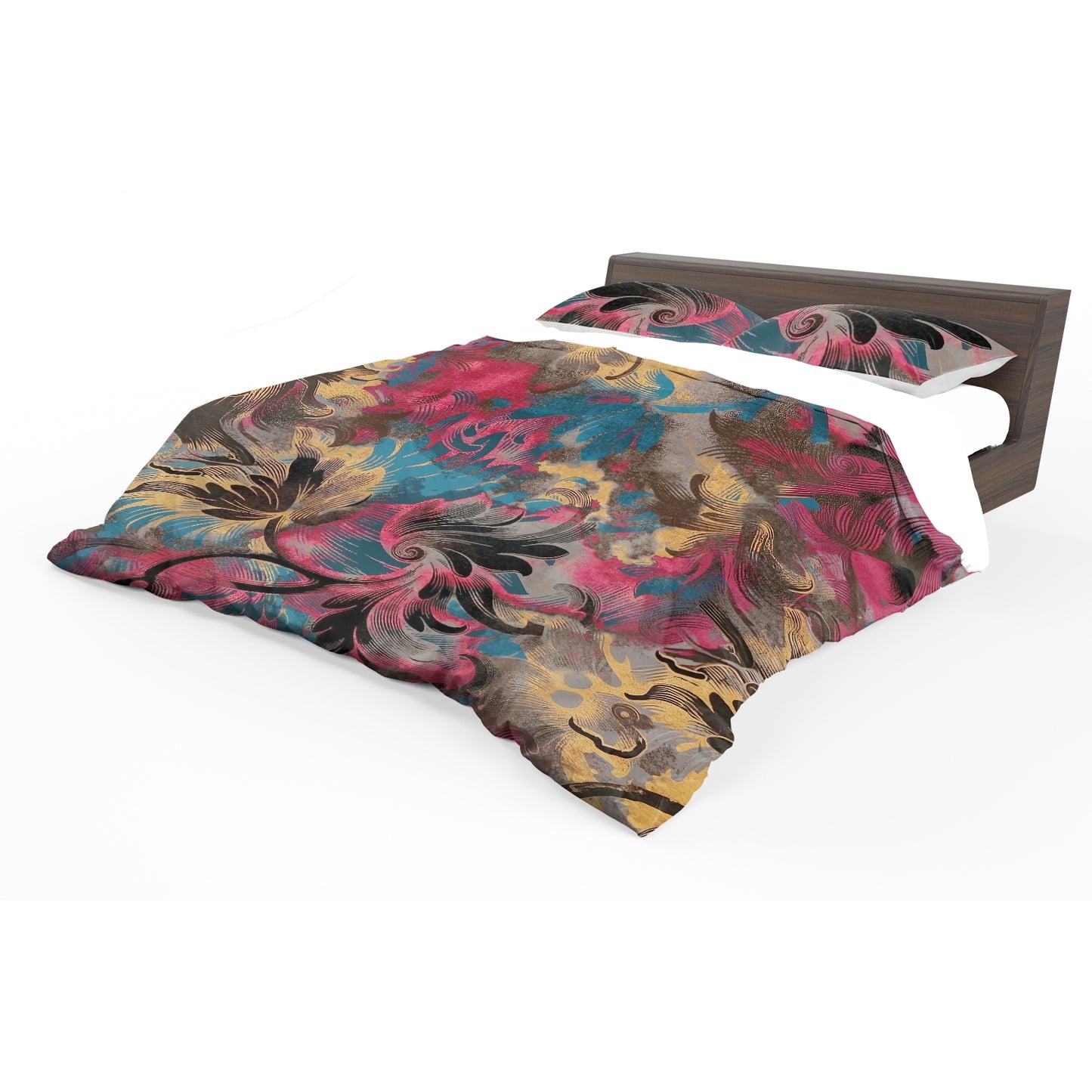 Liquid Mirage Duvet Cover Set