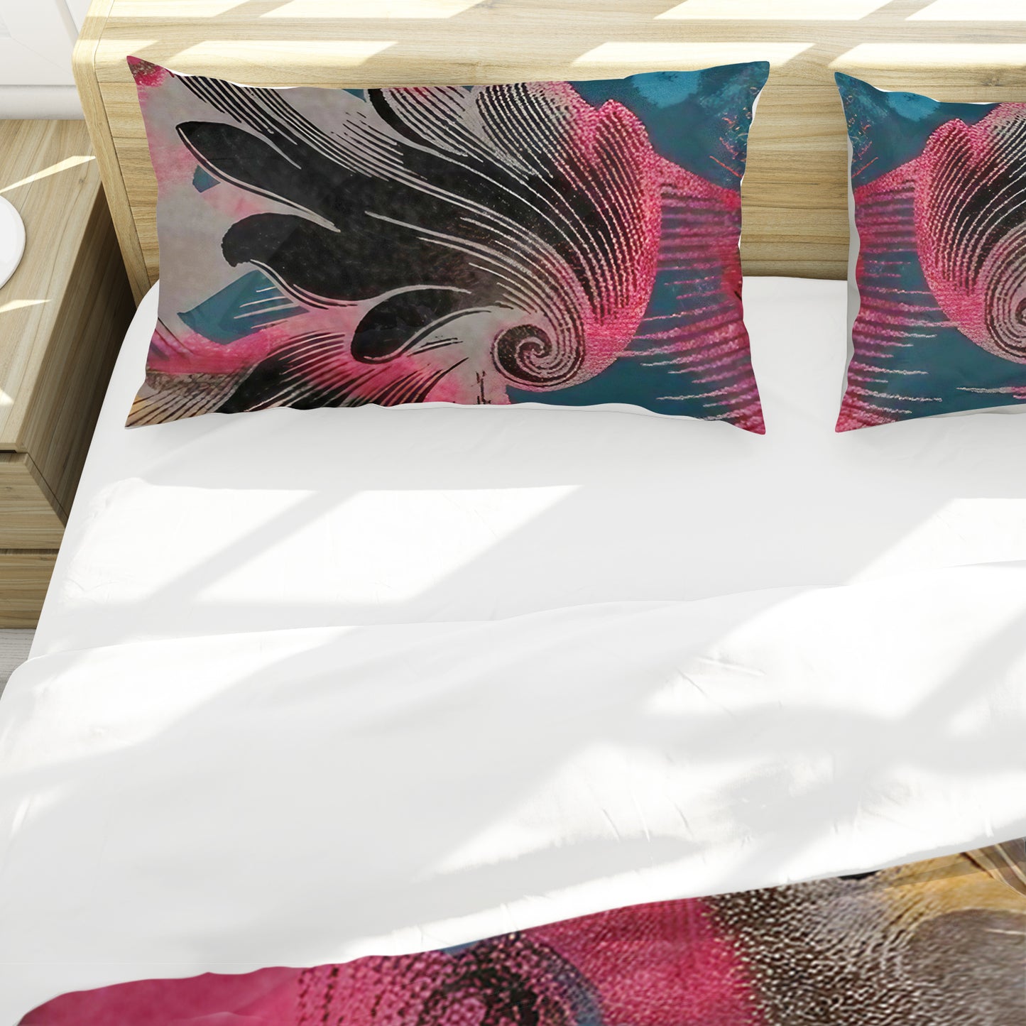 Liquid Mirage Duvet Cover Set
