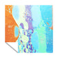 Liquid  Oil Colored Whispers Square Tablecloth