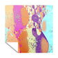 Liquid  Oil Mixed Color Square Tablecloth