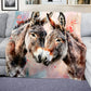 Listen Girl! Light Weight Fleece Blanket