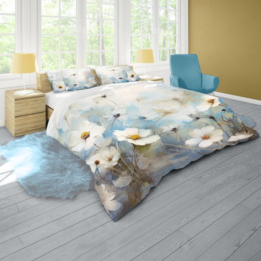 Listen To The Wind Duvet Cover Set