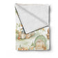 Little Bear Family Baby Fleece Blanket