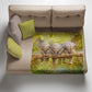 Little Elephants Light Weight Fleece Blanket