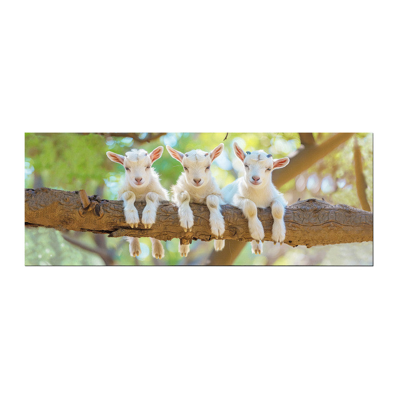 Goat Kids Large Desk Pad