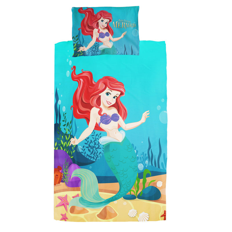 Little Mermaid Cot Set