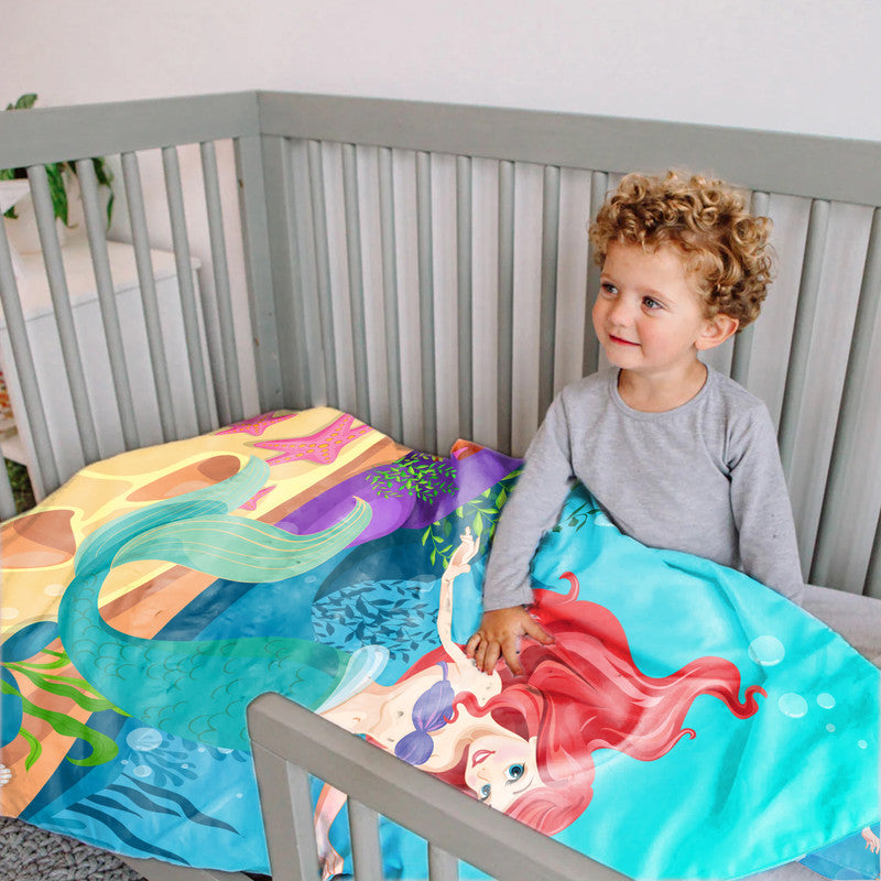 Little Mermaid Cot Set