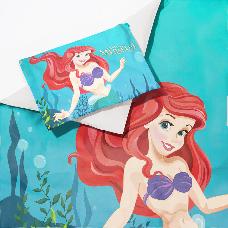Little Mermaid Cot Set