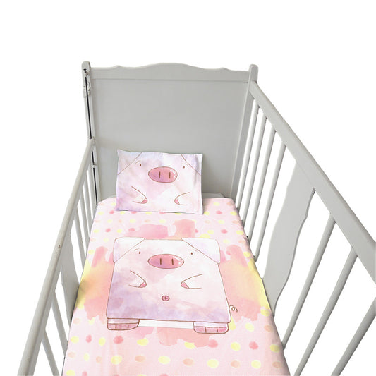Little Piggy Cot Set