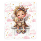 Little Angel Baby Fleece Blanket