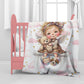 Little Angel Baby Fleece Blanket