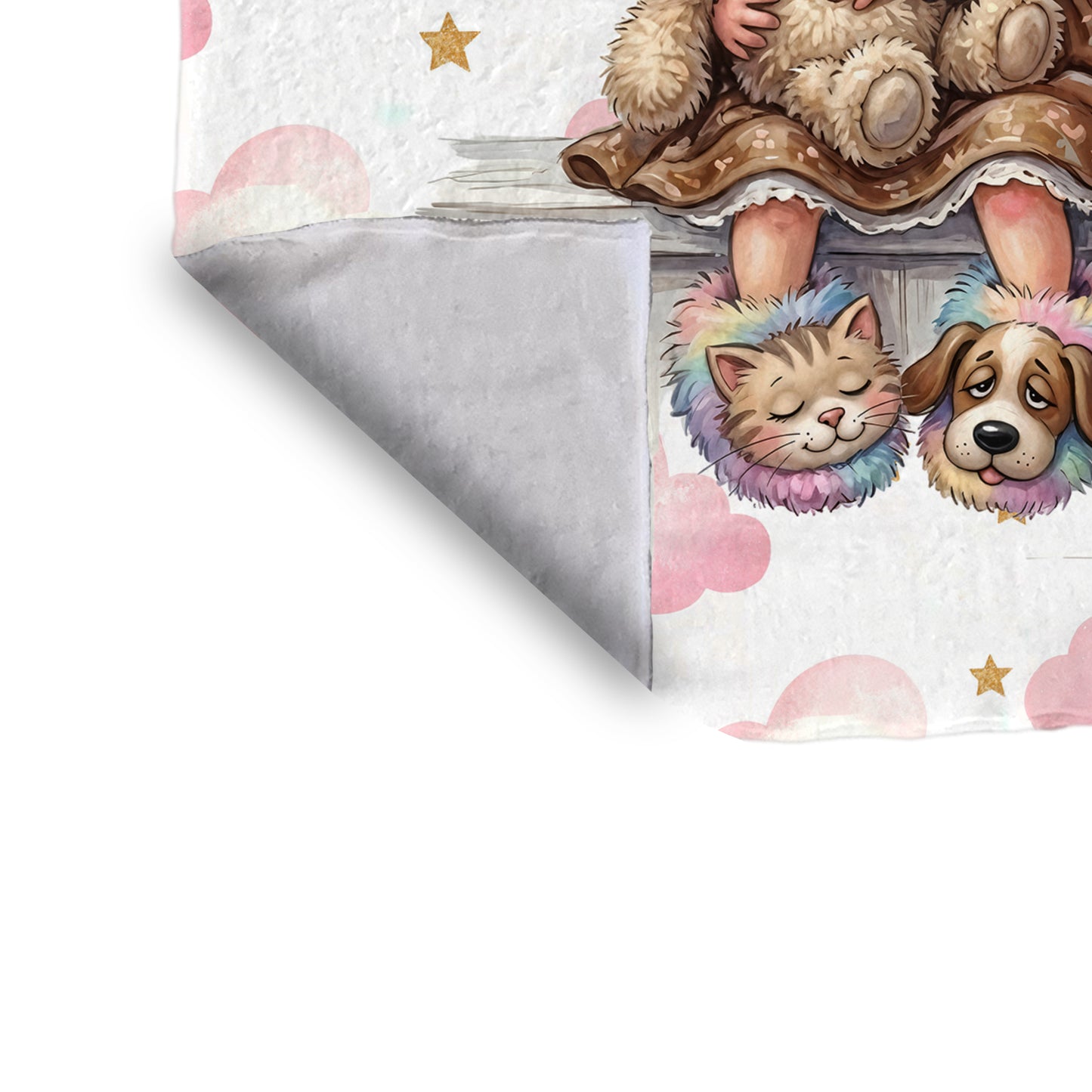 Little Angel Baby Fleece Blanket