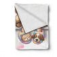 Little Angel Baby Fleece Blanket