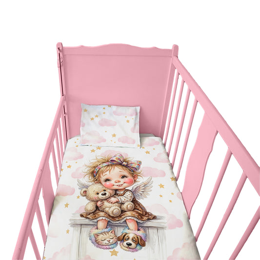 Little Angel Cot Set