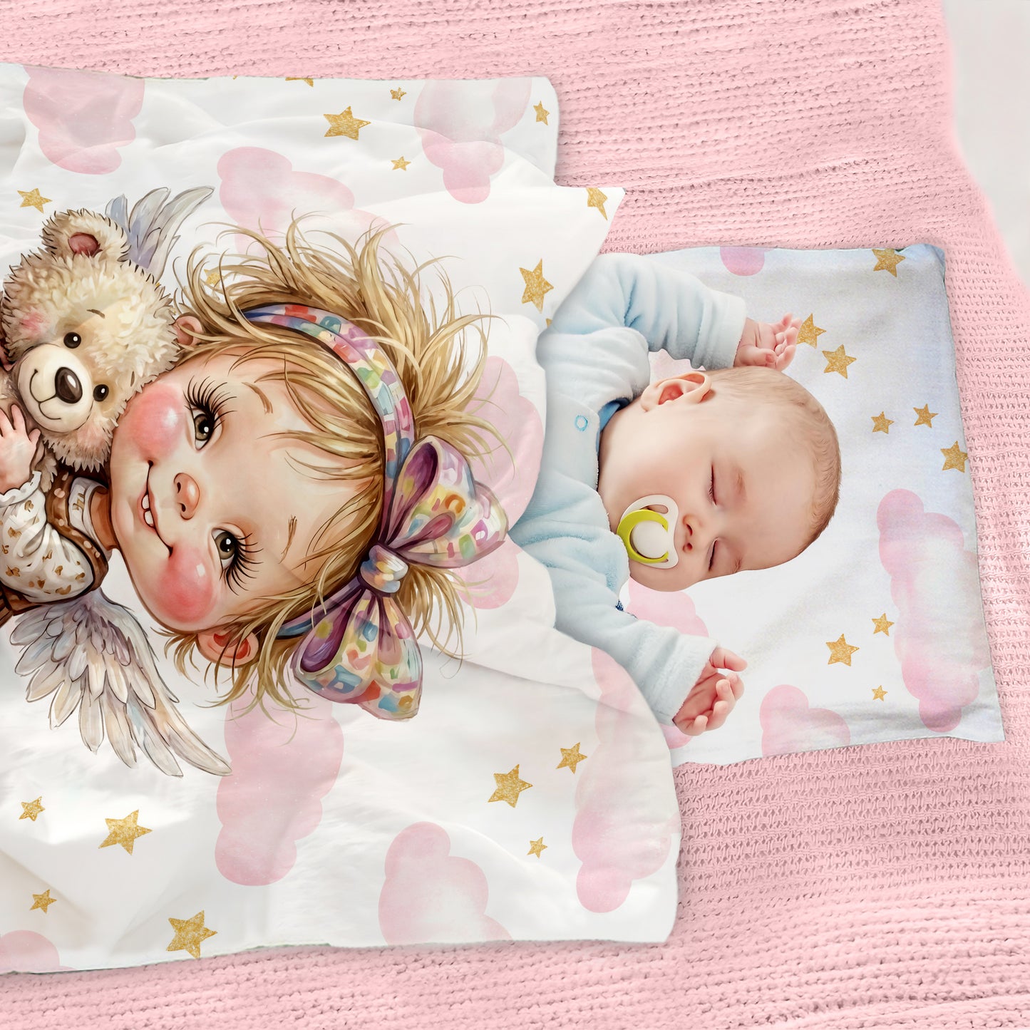 Little Angel Cot Set