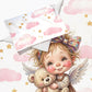Little Angel Cot Set