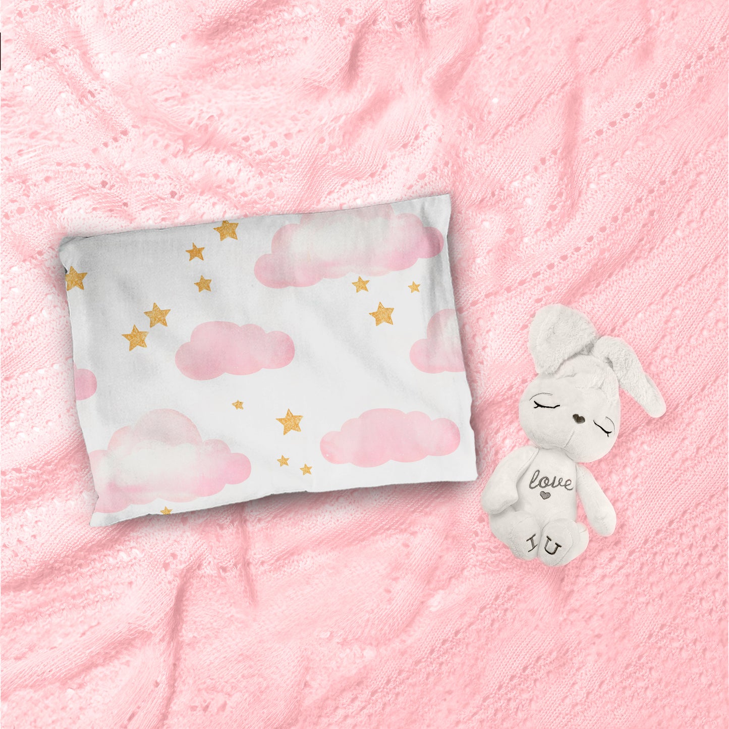 Little Angel Cot Set
