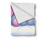 Little Donkey Baby Fleece Blanket