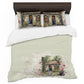 Little House in the Woods Duvet Cover Set
