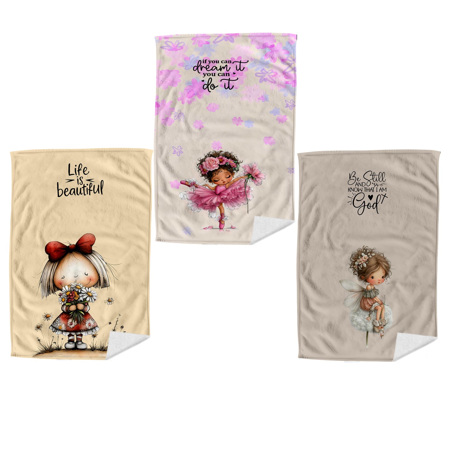 Little Joys  Dish Cloth (Set of 3)
