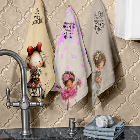 Little Joys  Dish Cloth (Set of 3)