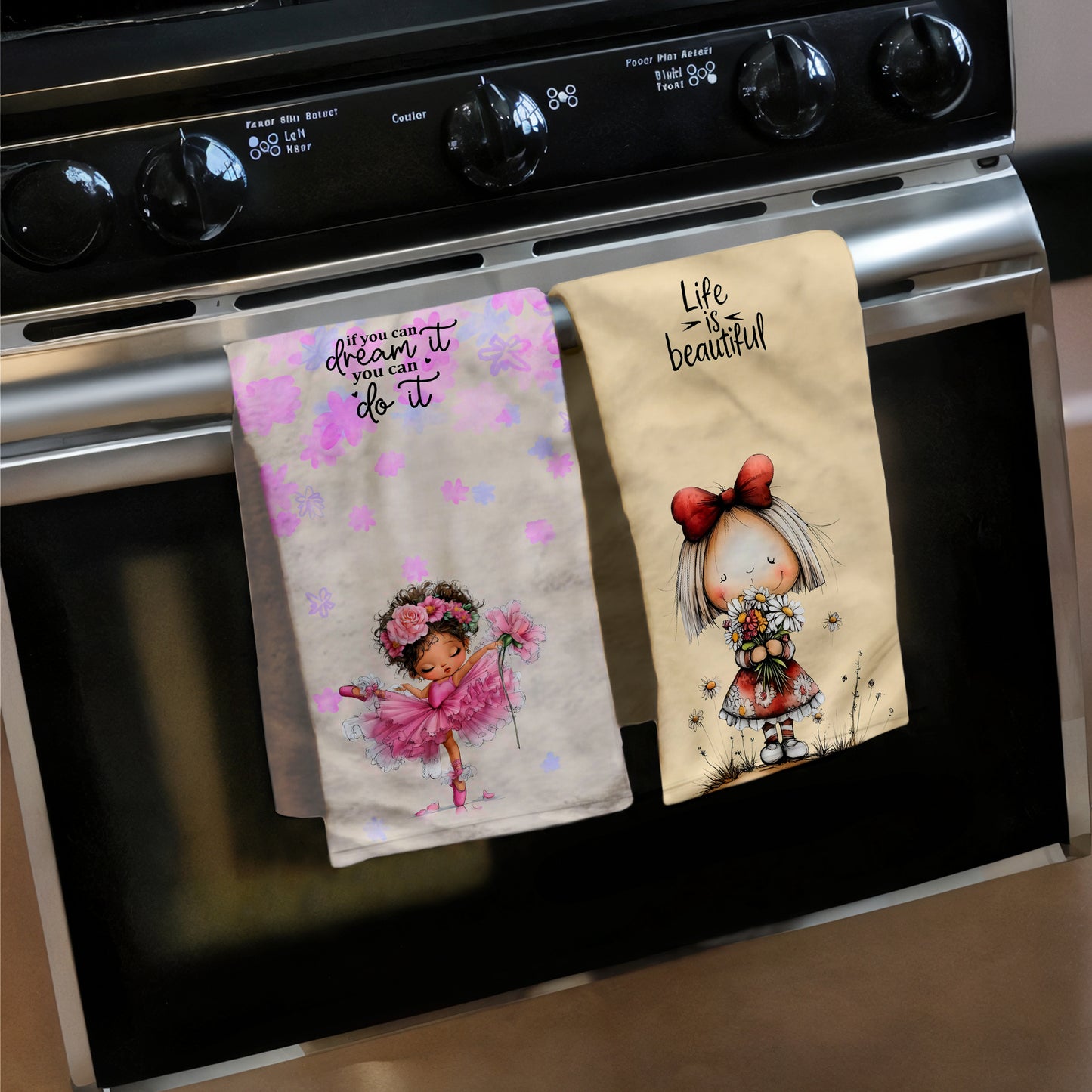 Little Joys  Dish Cloth (Set of 3)