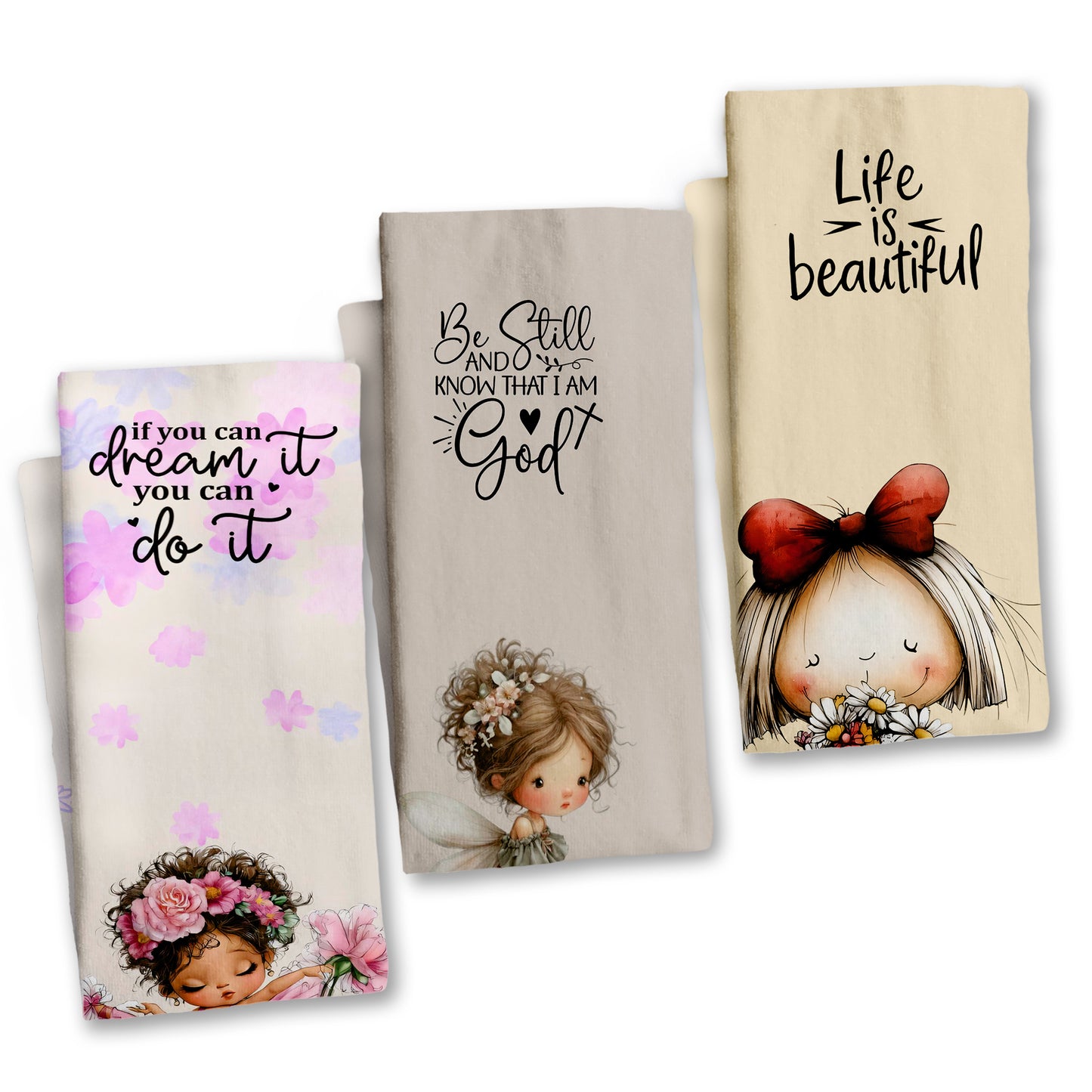 Little Joys  Dish Cloth (Set of 3)