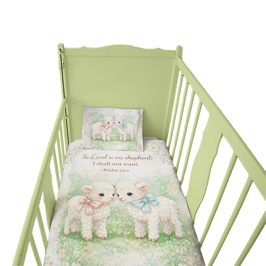 Little Lamb Cot Set