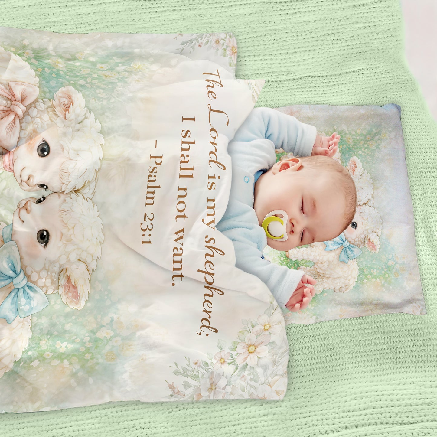 Little Lamb Cot Set