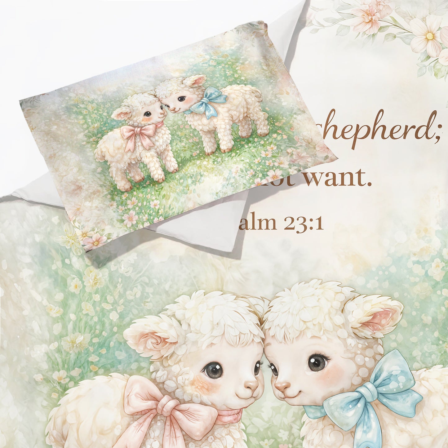 Little Lamb Cot Set