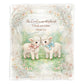 Little Lamb Toddler Fleece Blanket