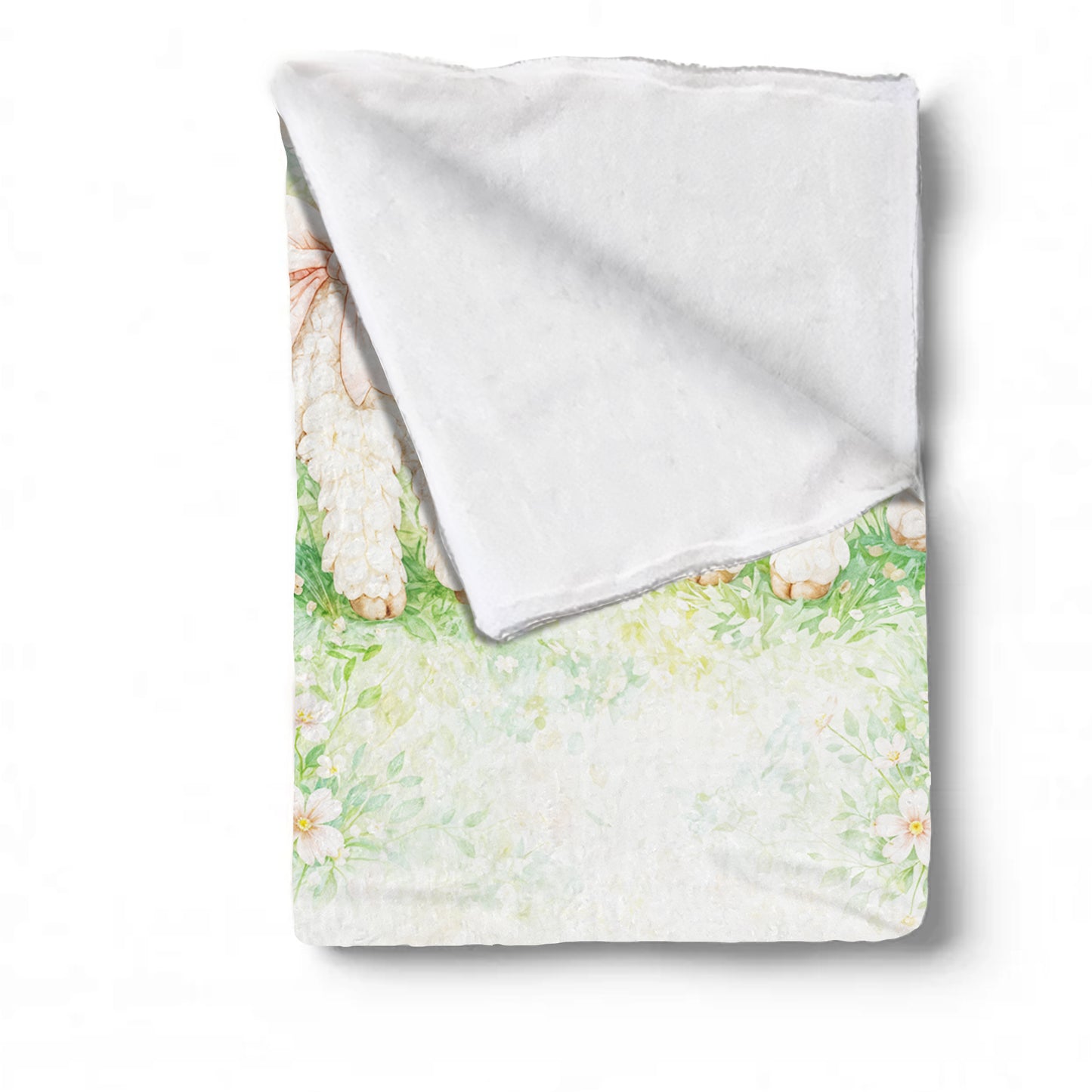 Little Lamb Toddler Fleece Blanket