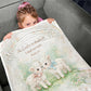 Little Lamb Toddler Fleece Blanket