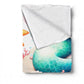 Little Mermaid Princess Toddler Fleece Blanket