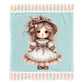 Little Miss Baby Fleece Blanket