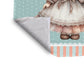 Little Miss Baby Fleece Blanket