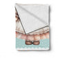 Little Miss Baby Fleece Blanket