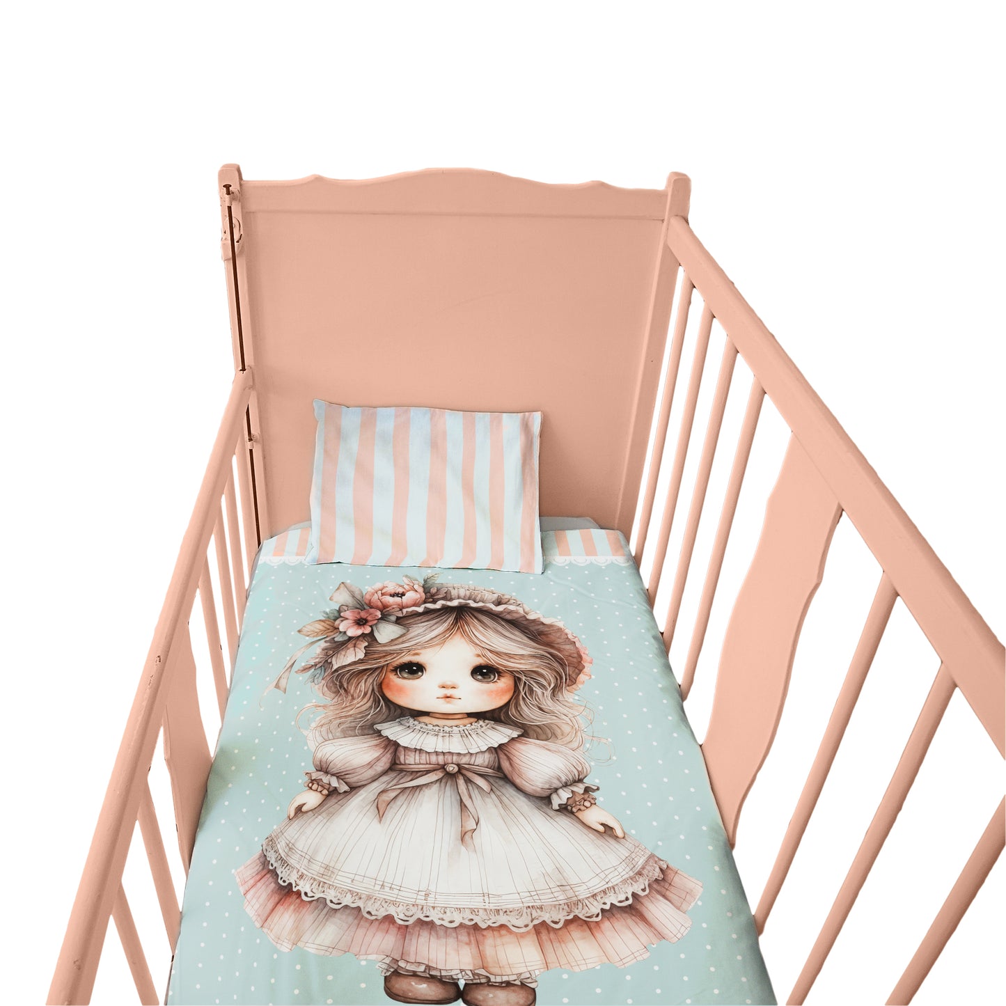 Little Miss Cot Set