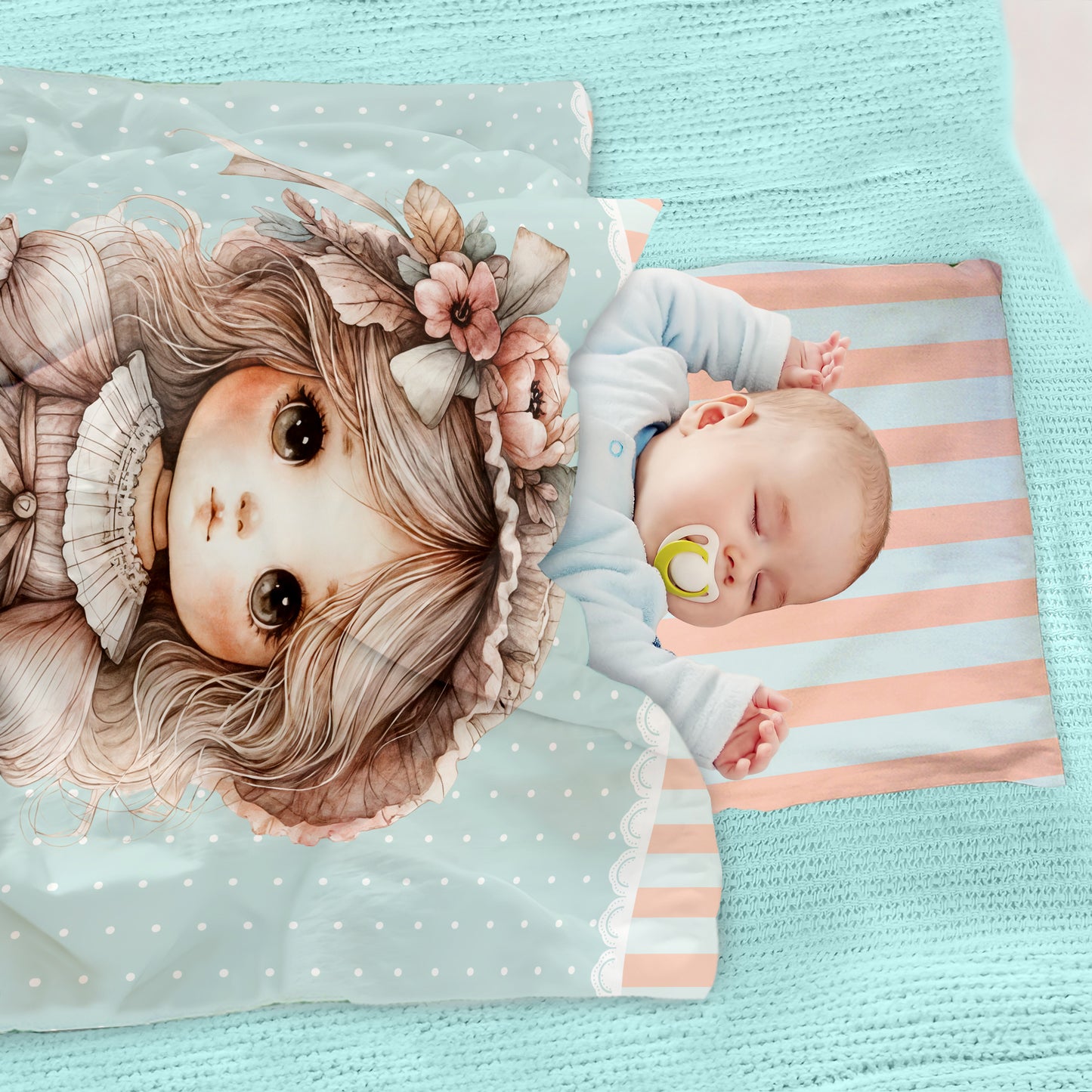 Little Miss Cot Set