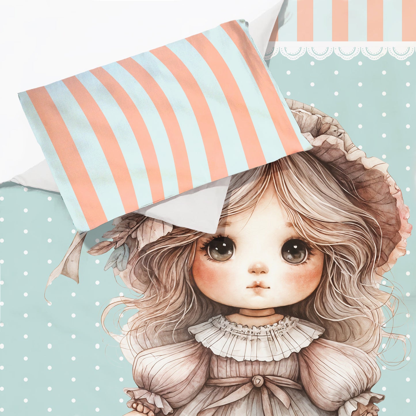 Little Miss Cot Set