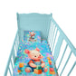 Little Piggy Adventure Cot Set
