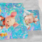 Little Piggy Adventure Cot Set