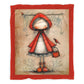 Little Red Riding Hood Toddler Fleec Blanket