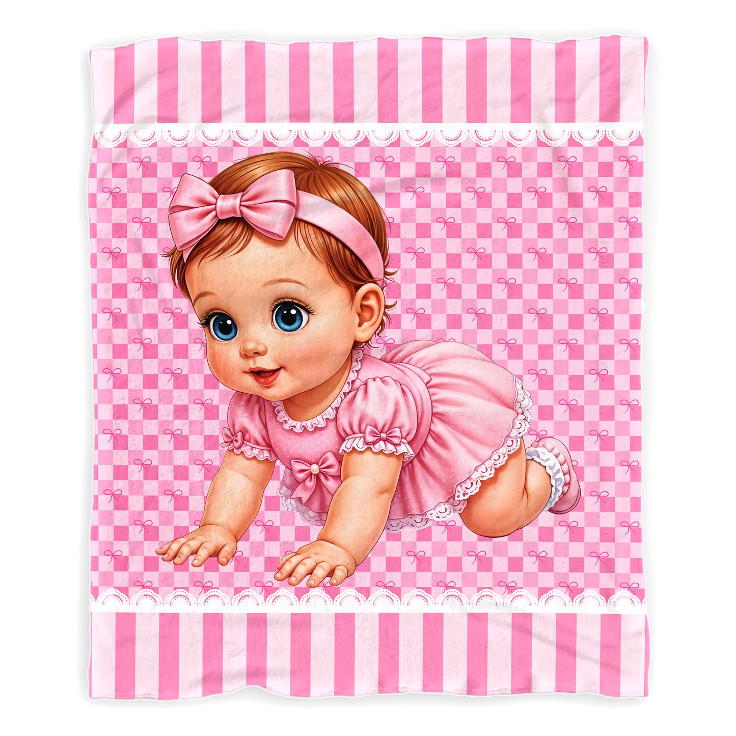 Little Squeeze Baby Fleece Blanket