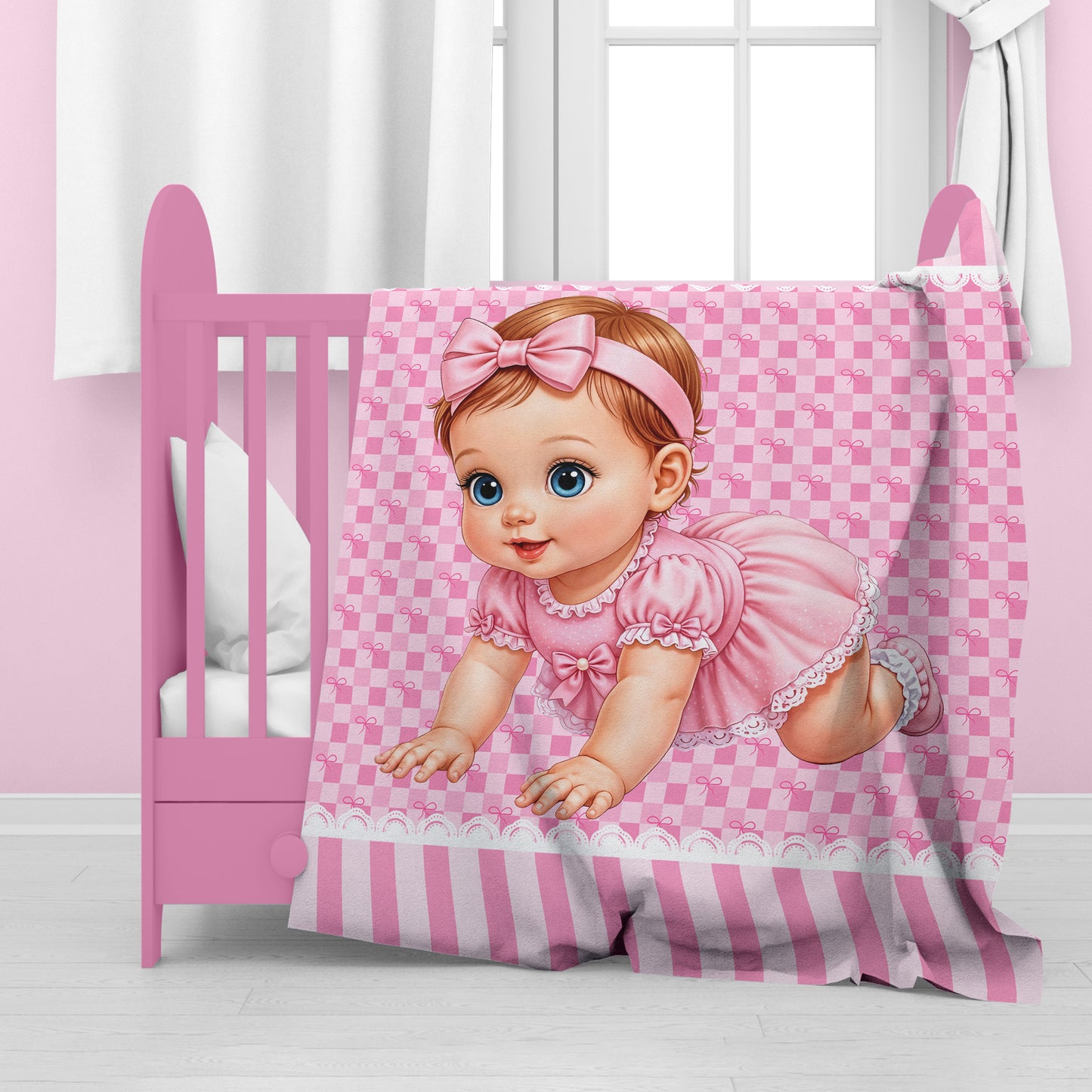 Little Squeeze Baby Fleece Blanket