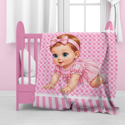 Little Squeeze Baby Fleece Blanket