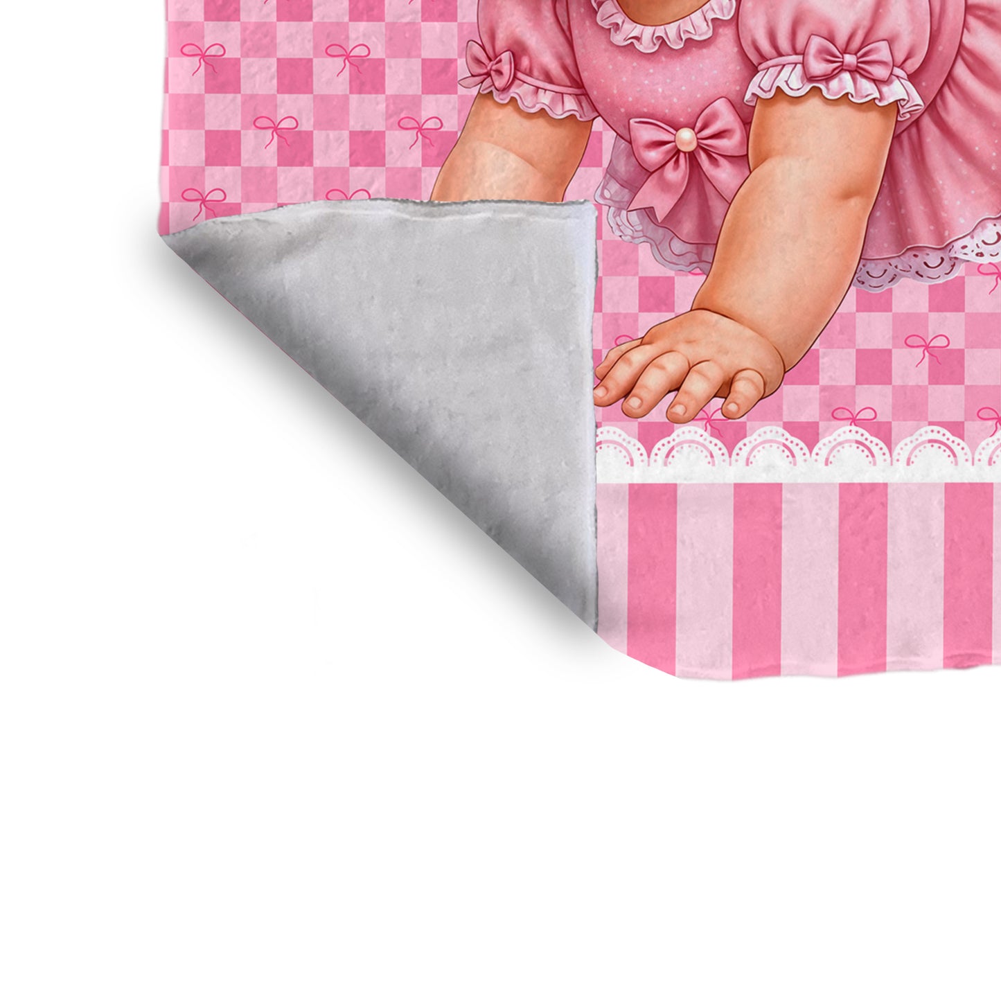 Little Squeeze Baby Fleece Blanket