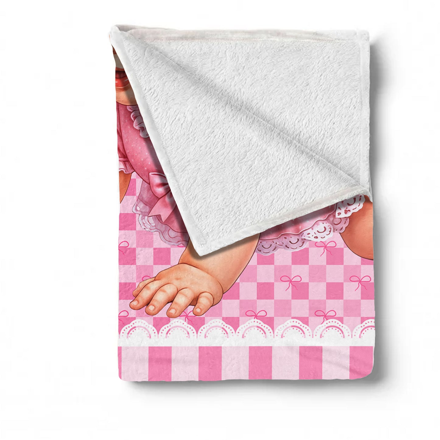 Little Squeeze Baby Fleece Blanket