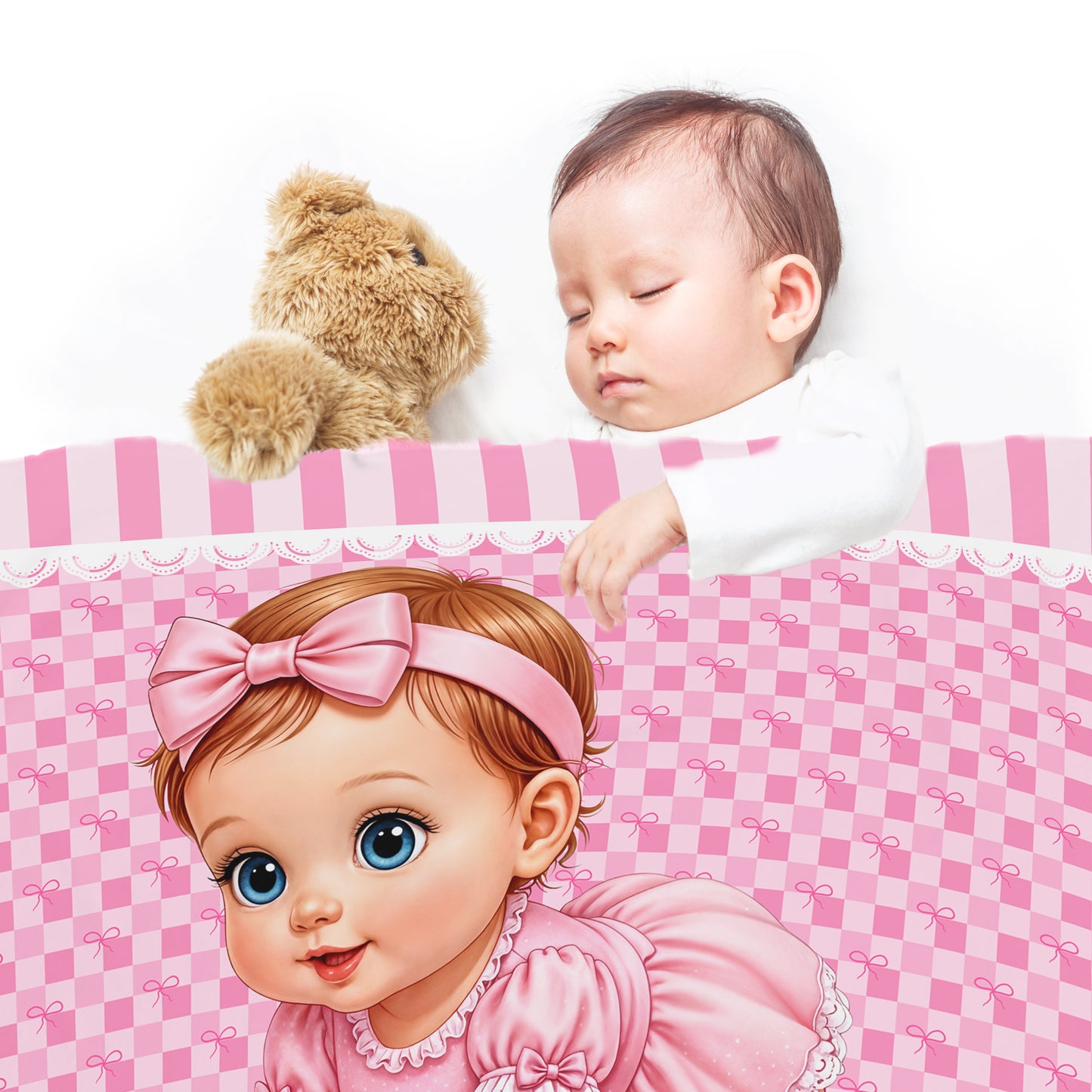 Little Squeeze Baby Fleece Blanket