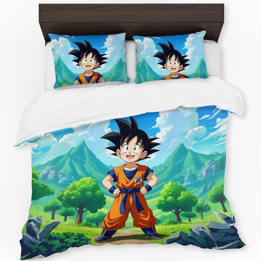 Little Strong Man Kids Duvet Cover Set